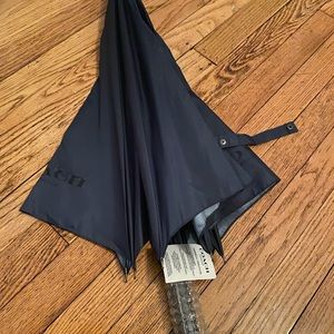 Men’s Coach Umbrella. New.